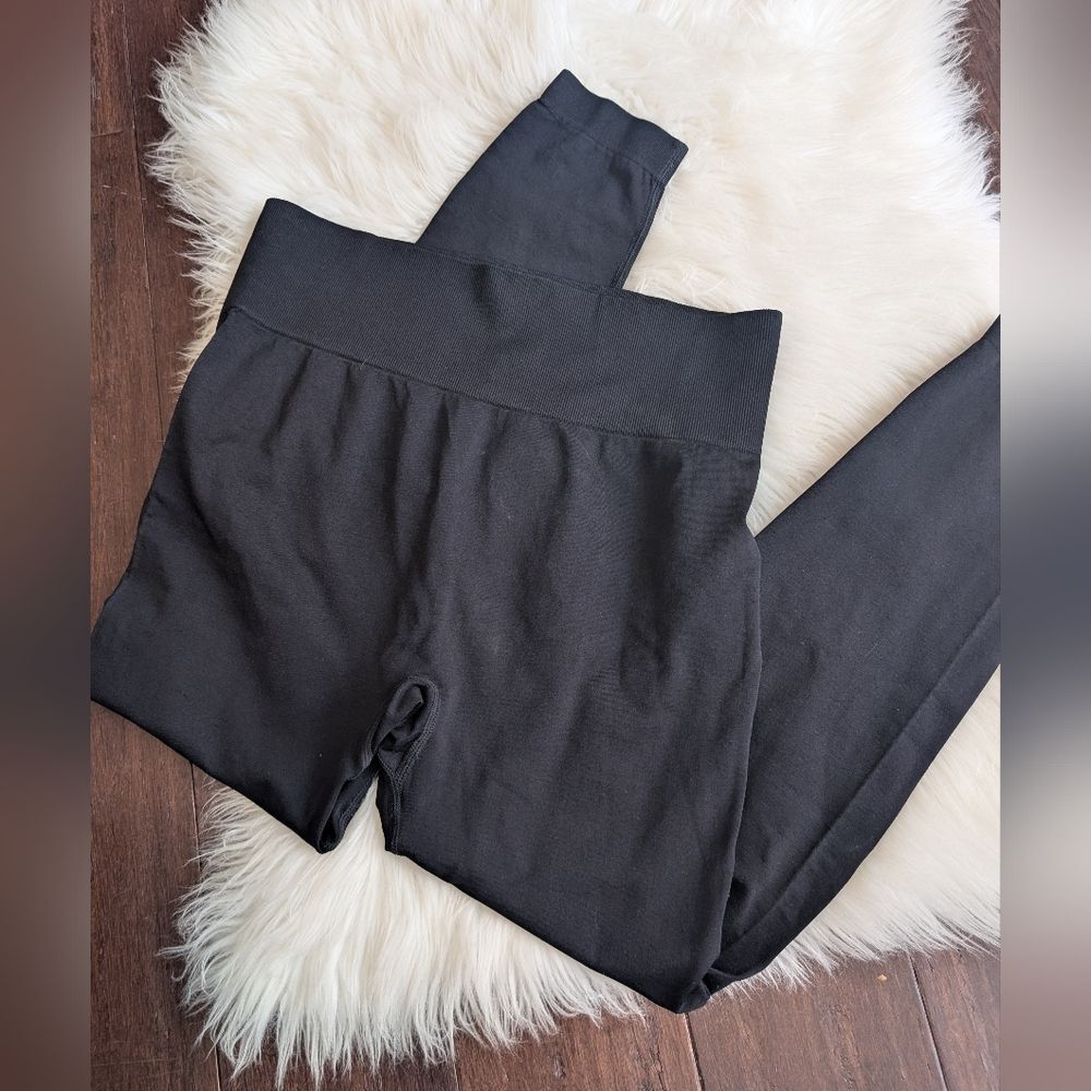 Knix Good To Go Seamless Stretch Leggings Women’s Black Size L Large